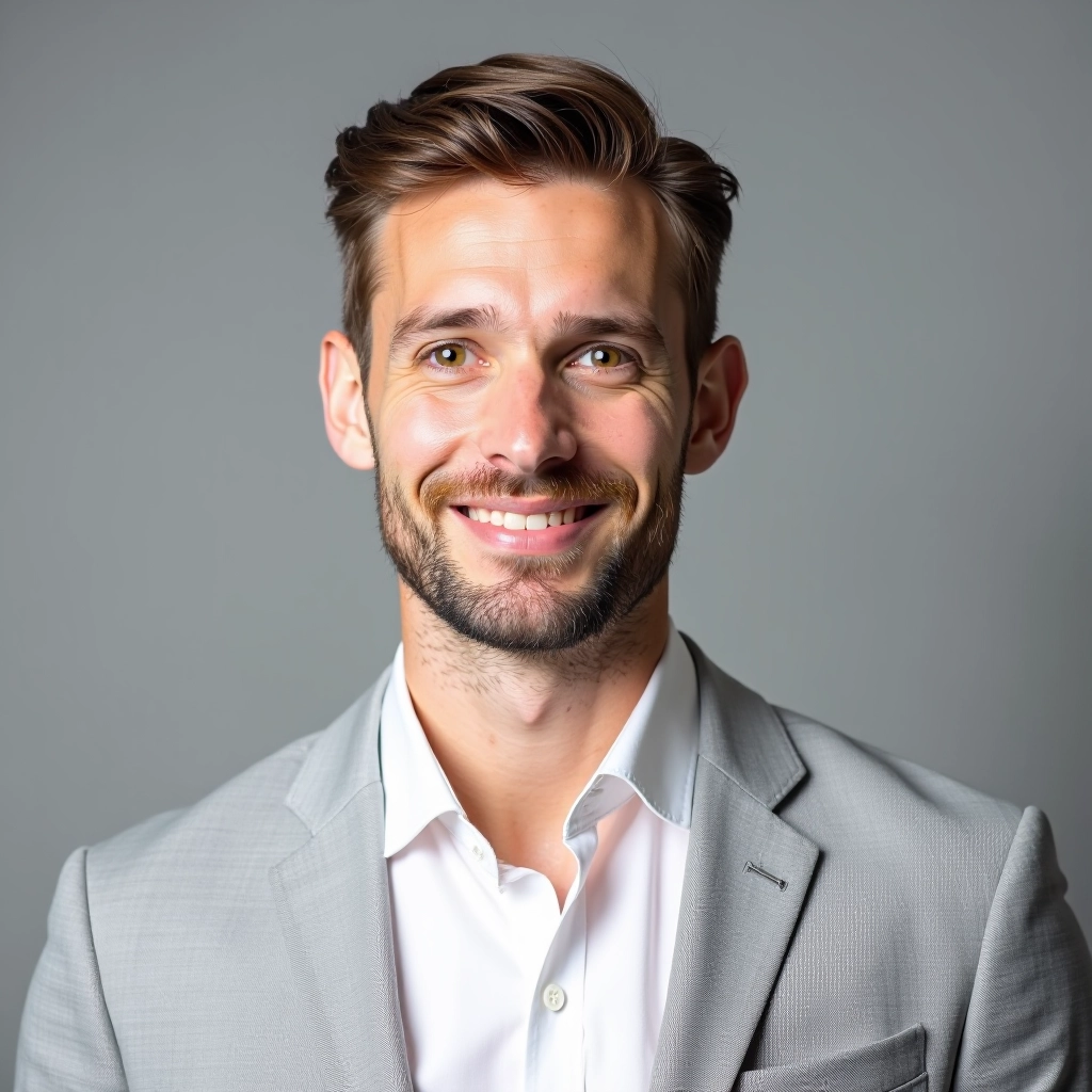 Marijn van der Meer, Senior Interior Design Consultant, professional portrait